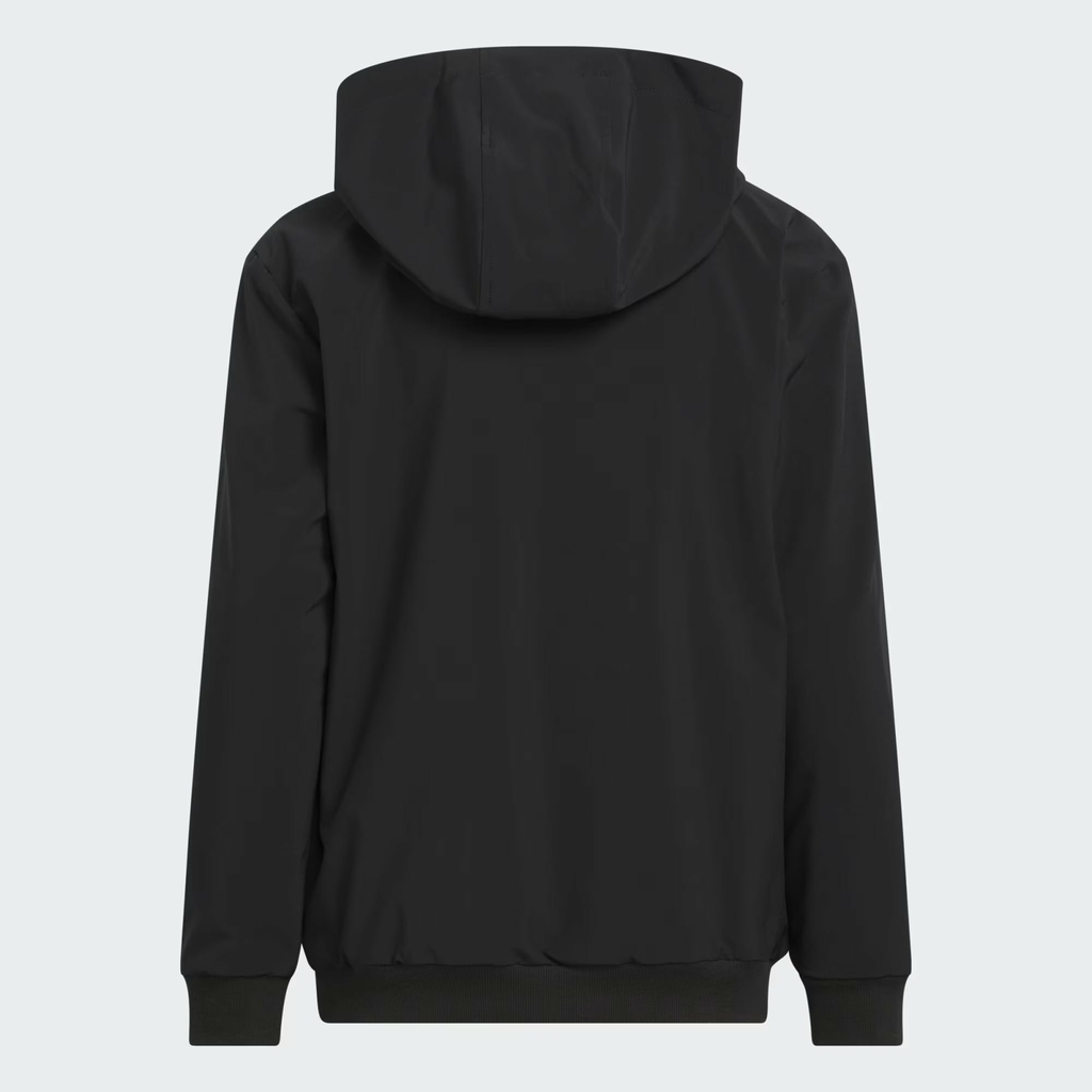 Áo HOODIE GOLF Adidas Chính Hãng - AEROREADY Graphics - Màu Đen | JapanSport JE2453