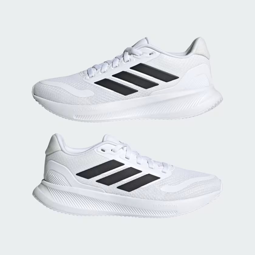 Giày Adidas Chính Hãng - RUNFALCON 5 - Màu Trắng | JapanSport IE8593