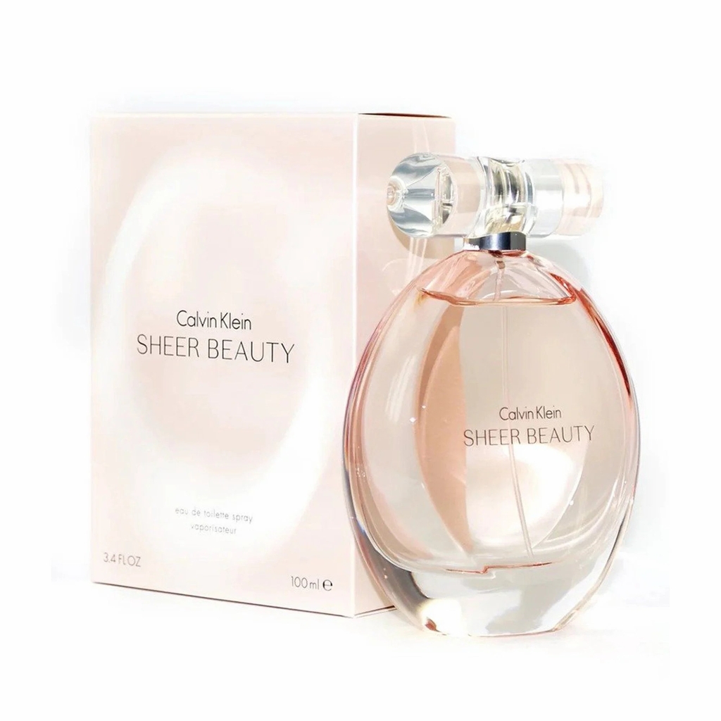 Nước hoa nữ Calvin Klein Chính hãng  -  Sheer Beauty For Women 100ml | JapanSport
