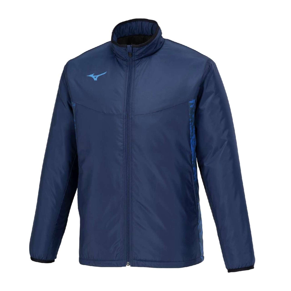 Áo Khoác Mizuno Chính Hãng - PRO Warmer Jacket - Màu Xanh | JapanSport P2MEB52011