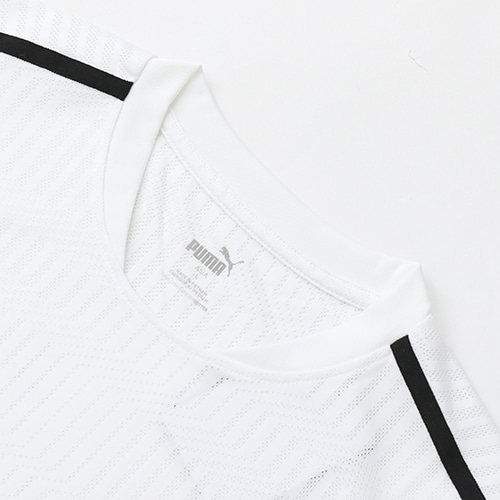 Áo Phông Puma Chính hãng - Soccer Practice Shirt TEAMCUP - Màu Trắng | JapanSport 657485-04