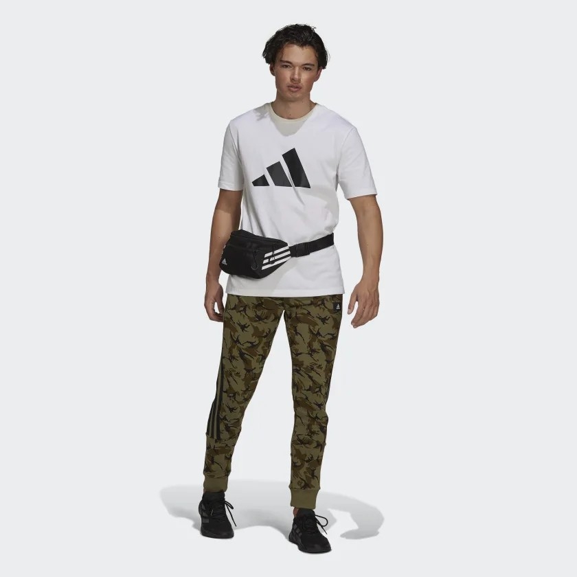 Áo Phông Adidas Nam Chính Hãng - FUTURE ICONS LOGO GRAPHIC TEE - Trắng | JapanSport GR4111