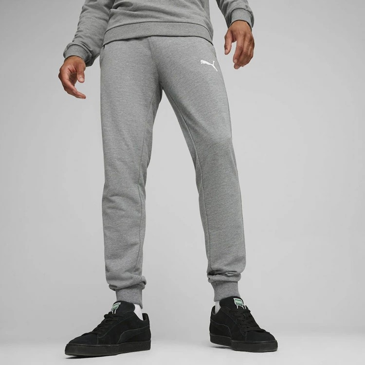 Quần Puma Chính Hãng - Puma TeamGOAL Casual - Màu Xám | JapanSport 659323-33