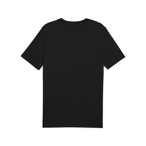 Áo Phông Puma Chính hãng - TEAMFINAL Casual TEE - Màu Đen | JapanSport 659336-03