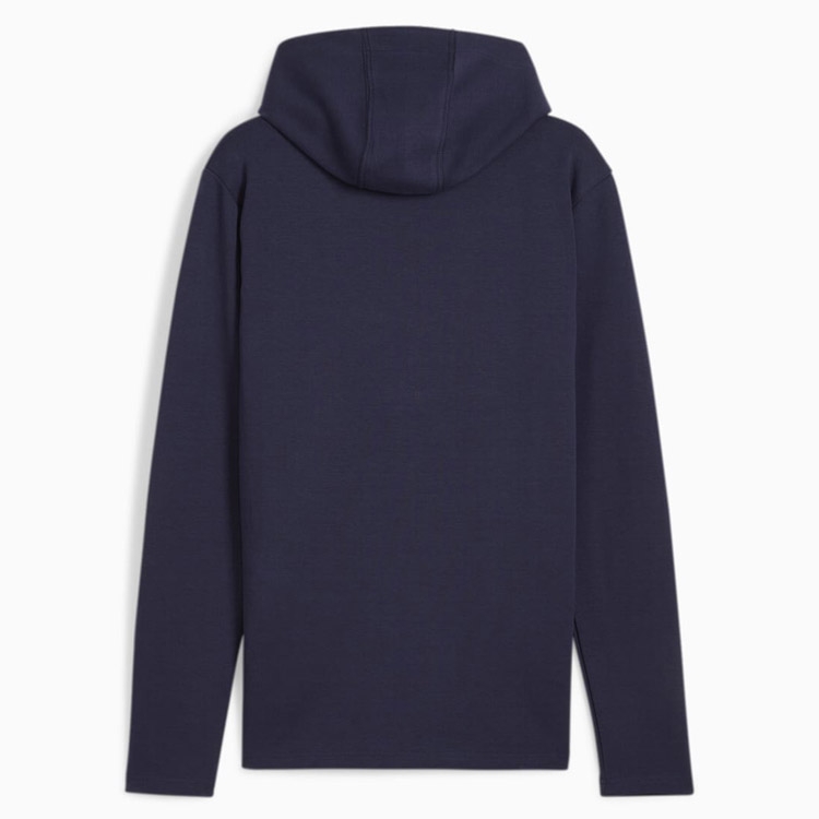 Áo Hoodie Puma Nam Chính Hãng - teamFINAL Casual Hooded Jacket - Màu Navy | JapanSport  659337-06
