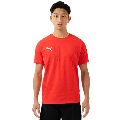 Áo Phông Puma Chính hãng - TEAMGOAL Casual T-Shirt - Màu Đỏ | JapanSport 659376-01