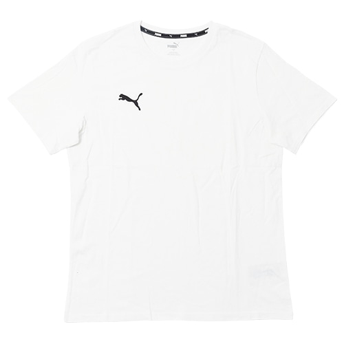 Áo Phông Puma Chính hãng - TEAMGOAL Casual T-Shirt - Màu Trắng | JapanSport 659376-04