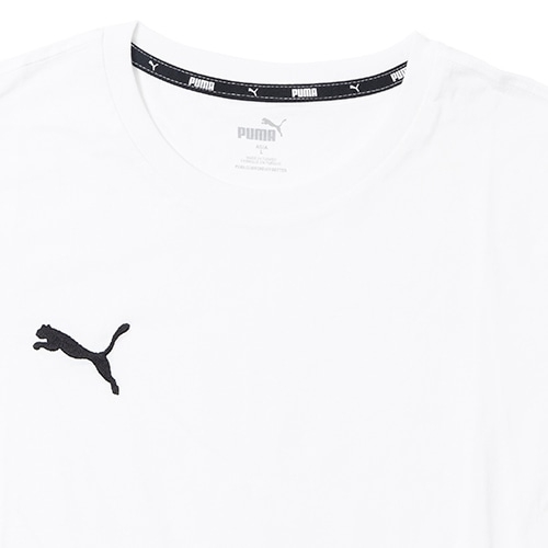 Áo Phông Puma Chính hãng - TEAMGOAL Casual T-Shirt - Màu Trắng | JapanSport 659376-04
