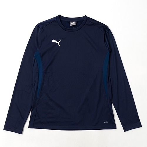 Áo Khoác Puma Nam Chính Hãng - TEAMGOAL Multi Sweatshirt - Màu Đen | JapanSport 659450-06