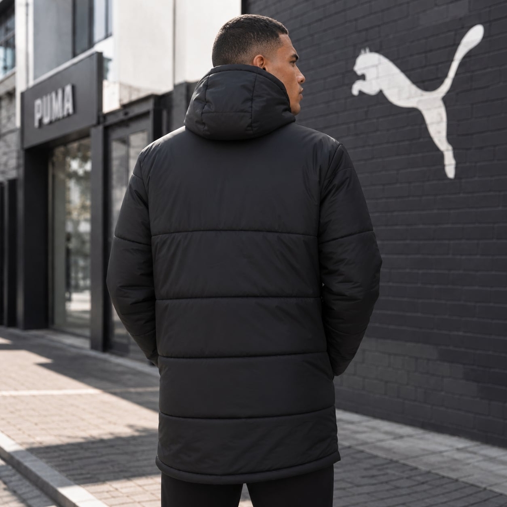Áo Khoác Puma Nam Chính Hãng - PUMA Bench Jacket - Màu Đen | JapanSport 657820-03