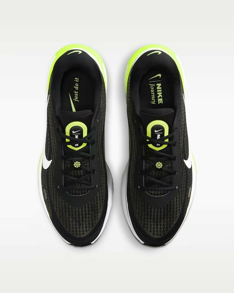 Giày Nike Chính Hãng - Journey Run - Màu Đen/ Xanh | JapanSport FN0228-004