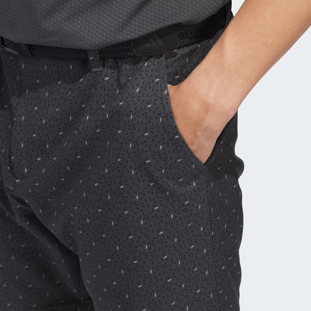 Quần Short Adidas Nam Chính Hãng - ULTIMATE365 7-INCH PRINTED SHORTS - Màu Đen | JapanSport KF3230