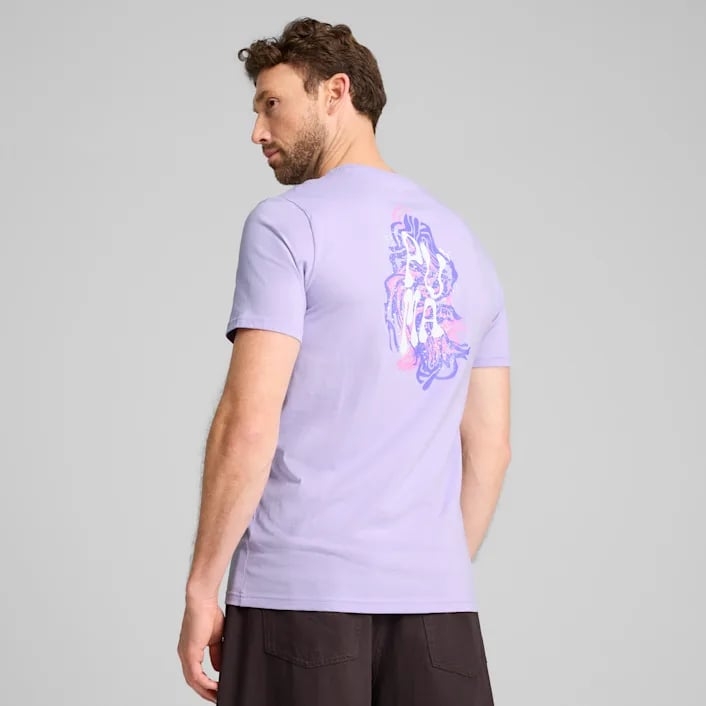 Áo Phông Puma Chính hãng - Neymar Jr Creativity Football Tee Men - Màu Tím | JapanSport 660101-01