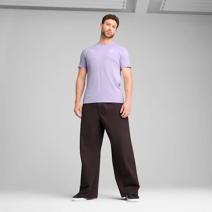 Áo Phông Puma Chính hãng - Neymar Jr Creativity Football Tee Men - Màu Tím | JapanSport 660101-01