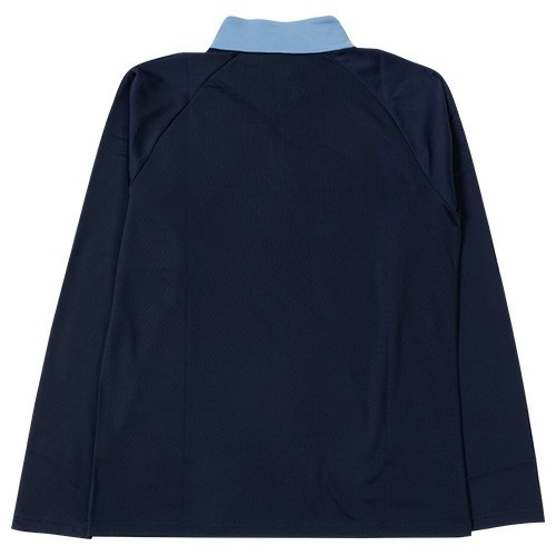 Áo Khoác Puma Nam Chính Hãng - INDIVIDUALLIGA 1/4 - Màu Navy | JapanSport 660196-06