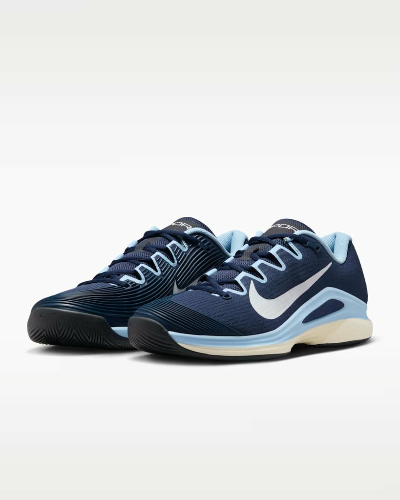 Giày Tennis Nike Chính Hãng - Nike Vapor 12 - Màu Xanh | JapanSport FV5552-402