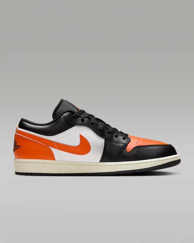 Giày Nike Chính Hãng - Air Jordan 1 Low - Màu Cam | JapanSport 553558-081
