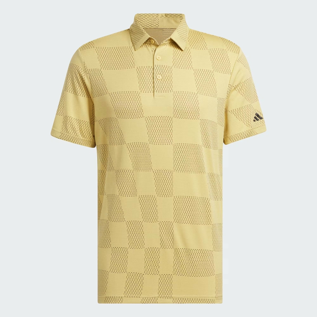 Áo Polo Adidas Nam Chính Hãng - Áo Polo Sần Ultimate365 - Màu Vàng | JapanSport IX4318