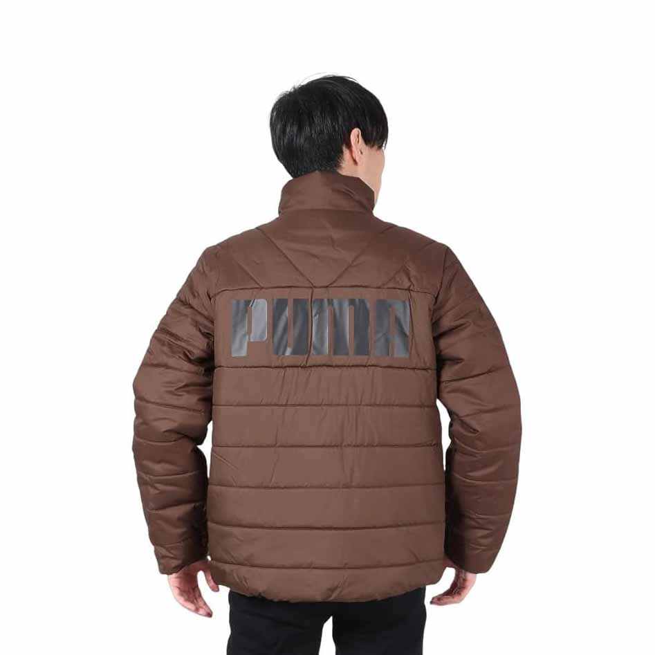 Áo Khoác Puma Nam Chính Hãng - PUMA Padded Jacket - Màu Nâu | JapanSport 672412-65