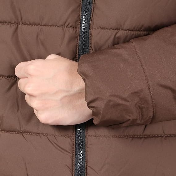 Áo Khoác Puma Nam Chính Hãng - PUMA Padded Jacket - Màu Nâu | JapanSport 672412-65