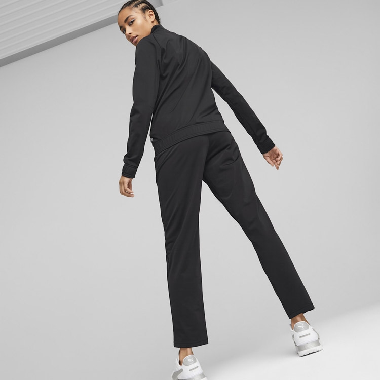 Bộ thể thao Puma Nữ Chính Hãng -CLASSIC Tricot Suit - Đen | JapanSport 675720-01