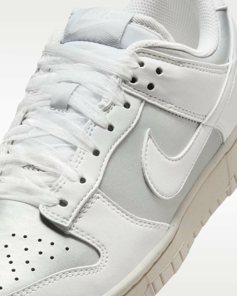 Giày Nike Nữ Chính Hãng - Dunk Low - Màu Trắng | JapanSport IB7311-001