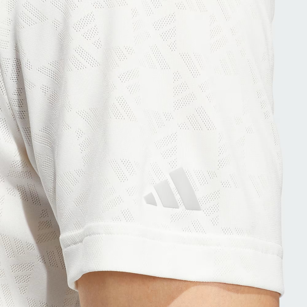 Áo Polo Adidas Nam Chính Hãng - Jacquard HEAT.RDY Tour Ultimate365 - Màu Trắng | JapanSport IL0567