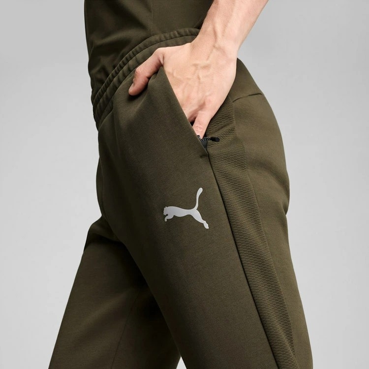 Quần Puma Chính Hãng - EVOSTRIPE  - Màu Olive | JapanSport 684112-70