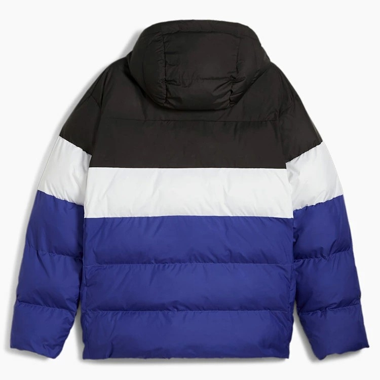 Áo Khoác Puma Nam Chính Hãng -  Poly Puffer - Màu Đen/Tím | JapanSport  684120-27