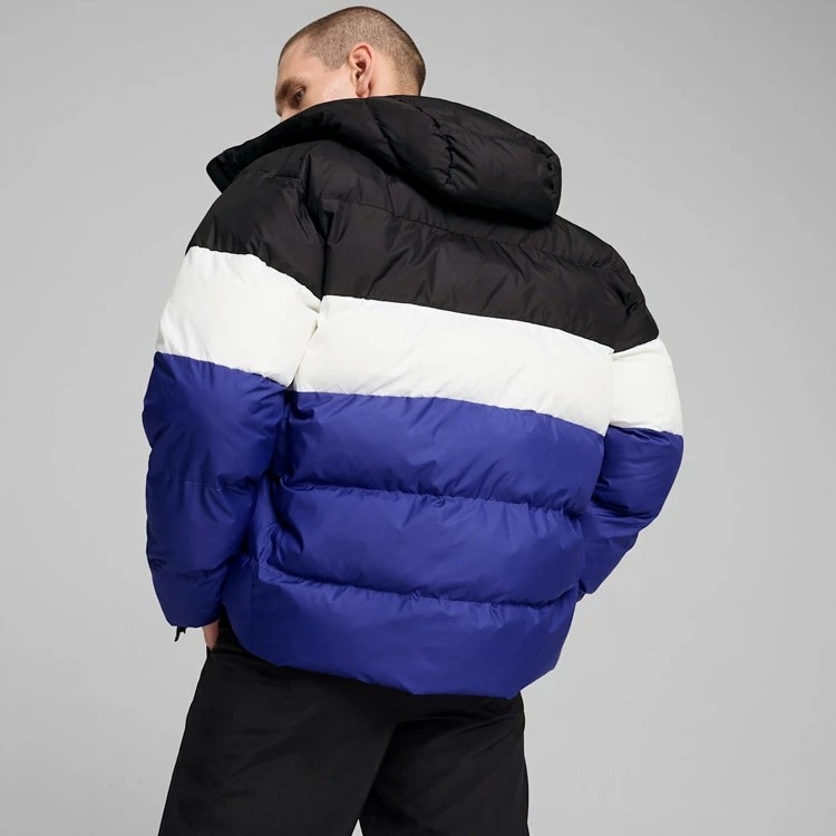 Áo Khoác Puma Nam Chính Hãng -  Poly Puffer - Màu Đen/Tím | JapanSport  684120-27
