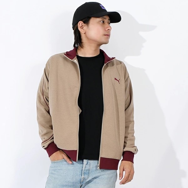 Áo Khoác Puma Chính Hãng - PUMA CORE HERITAGE MX - Màu Be | JapanSport 690135-55