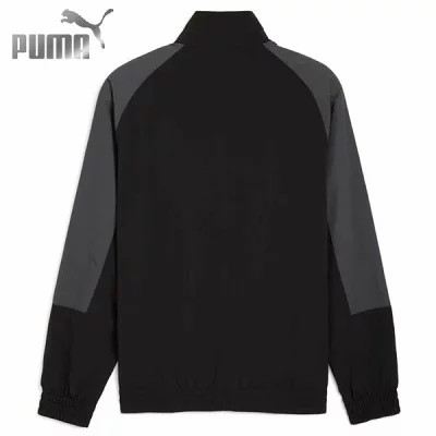 Áo Khoác Puma Nam Chính Hãng - ESS BLOCK  - Màu ĐEN | JapanSport 691100-01