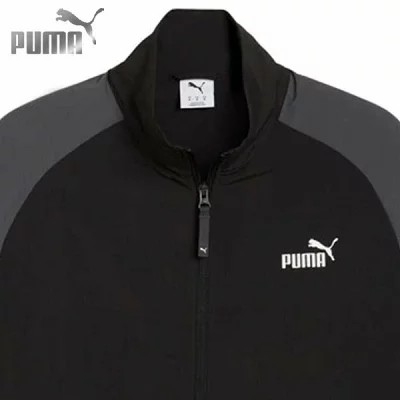 Áo Khoác Puma Nam Chính Hãng - ESS BLOCK  - Màu ĐEN | JapanSport 691100-01