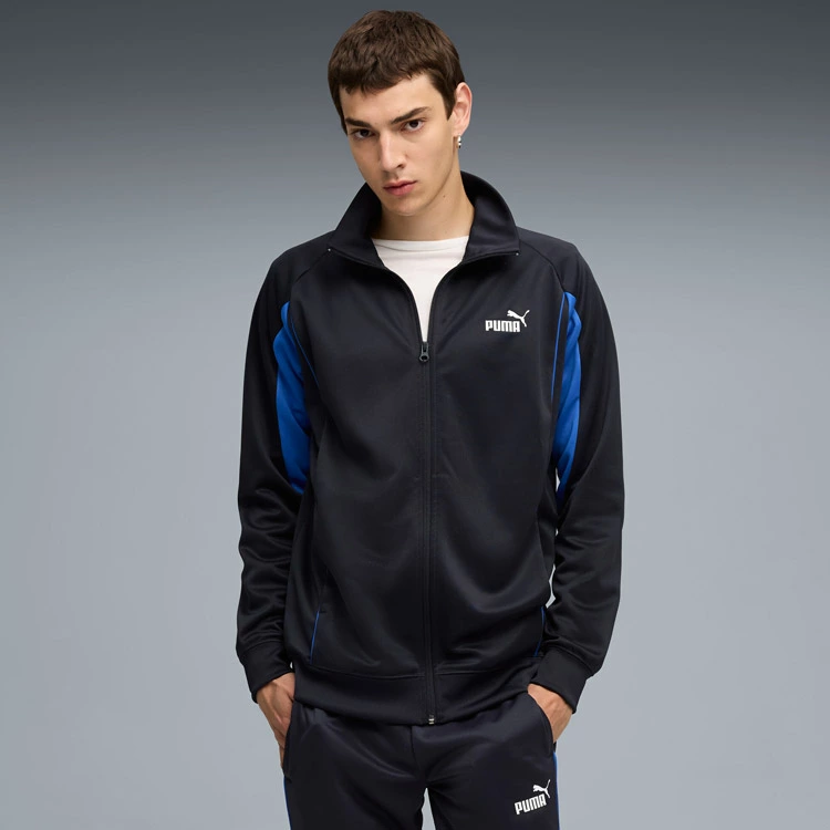 Áo Khoác Puma Chính Hãng - SPORT Poly Track Jacket - Màu Navy  | JapanSport 691107-16