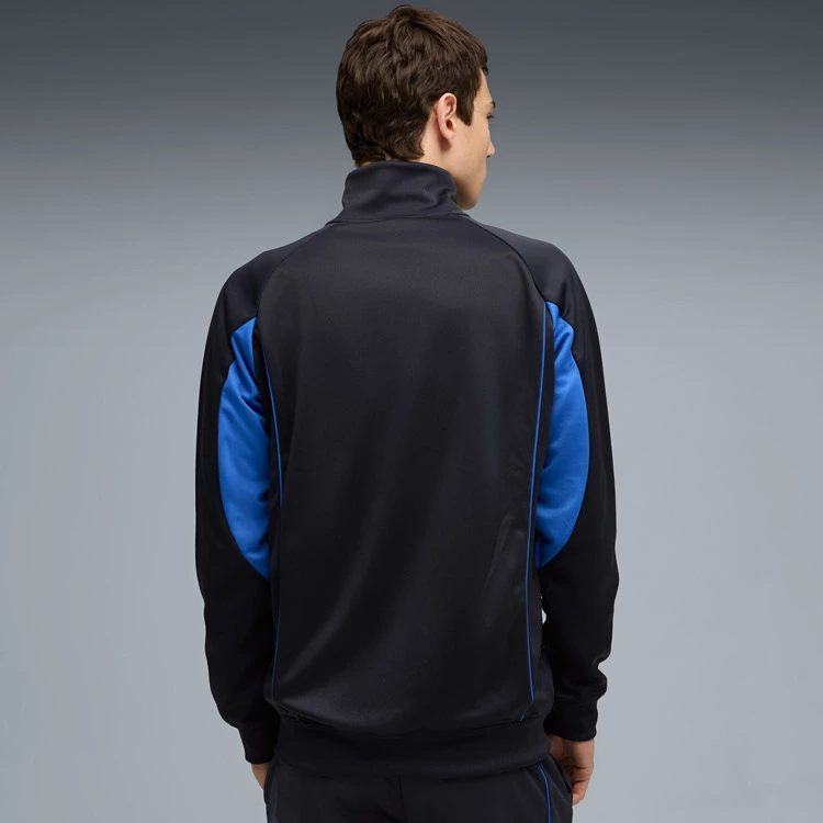 Áo Khoác Puma Chính Hãng - SPORT Poly Track Jacket - Màu Navy  | JapanSport 691107-16