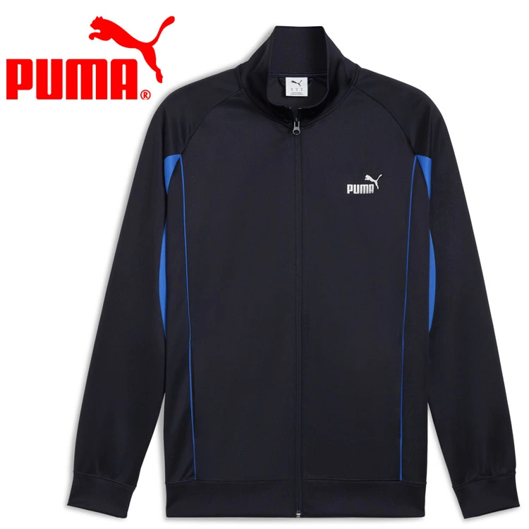 Áo Khoác Puma Chính Hãng - SPORT Poly Track Jacket - Màu Navy  | JapanSport 691107-16