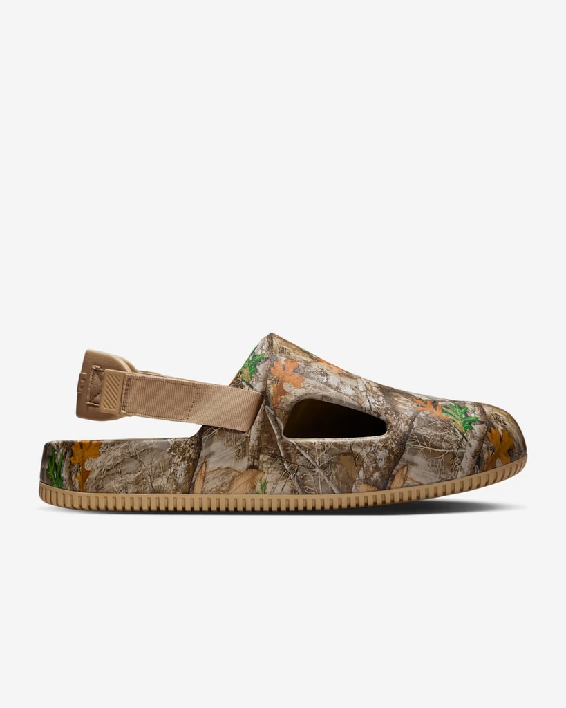 Dép Nike Chính Hãng - Calm RealTree - Màu Khaki | JapanSport IB4360-200