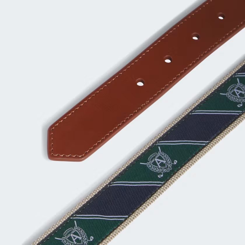 Thắt Lưng Adidas Chính Hãng - HERITAGE BELT- Màu Collegiate Green | JapanSport JZ2912
