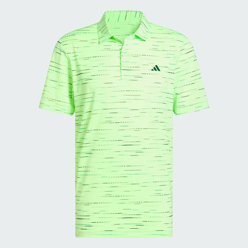 Áo Polo Adidas Chính Hãng - Ultimate365 Mesh Glimmer - Màu Xanh | JapanSport KA7907