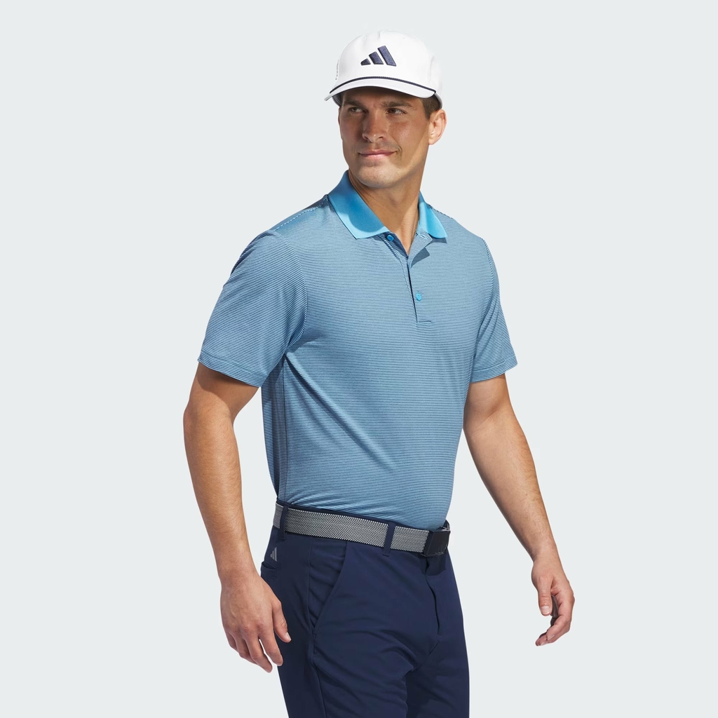 Áo Polo Adidas Chính Hãng - Ottoman Polo - Màu Xanh | JapanSport IU4366