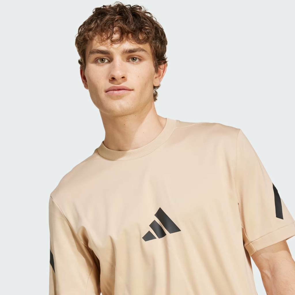 Áo thun Adidas Chính hãng - adidas Z.N.E. - Màu Be | JapanSport JF2453