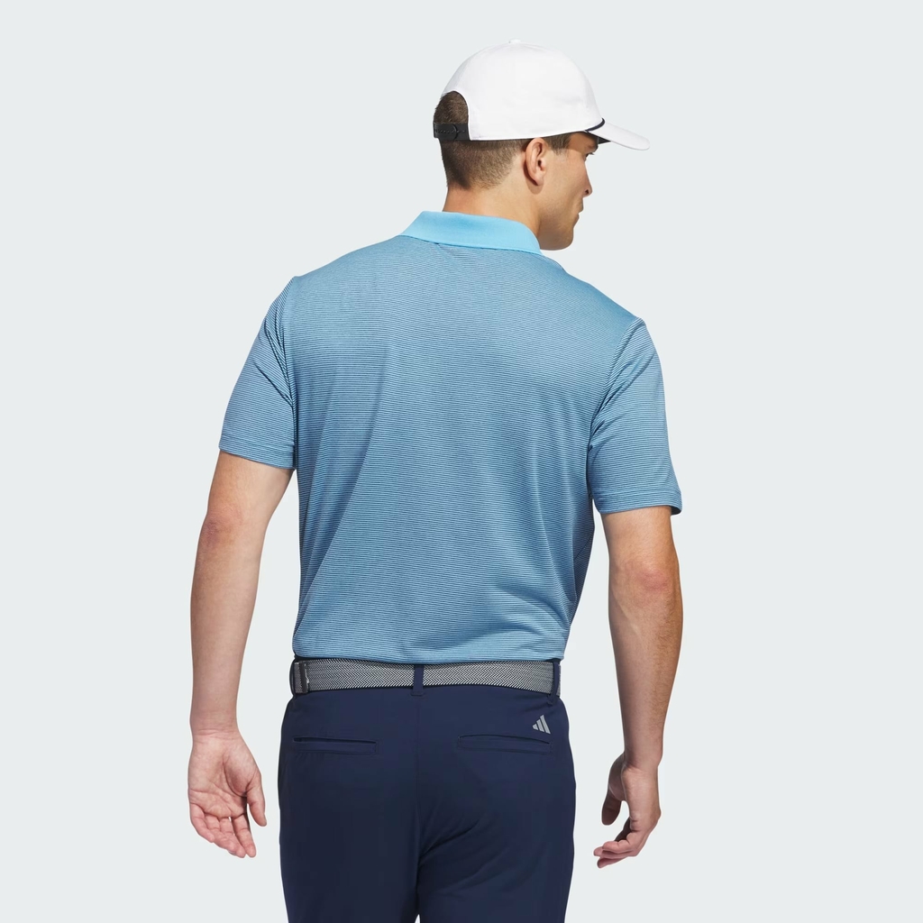 Áo Polo Adidas Chính Hãng - Ottoman Polo - Màu Xanh | JapanSport IU4366