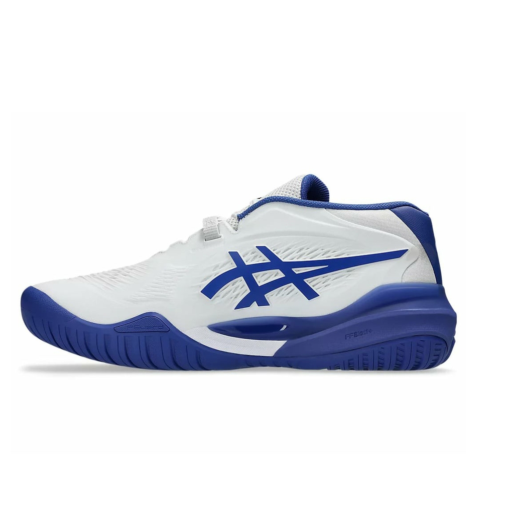 Giày Tennis Asics Chính hãng - GEL-RESOLUTION X - Màu Trắng Xanh | JapanSport 1041A481-101