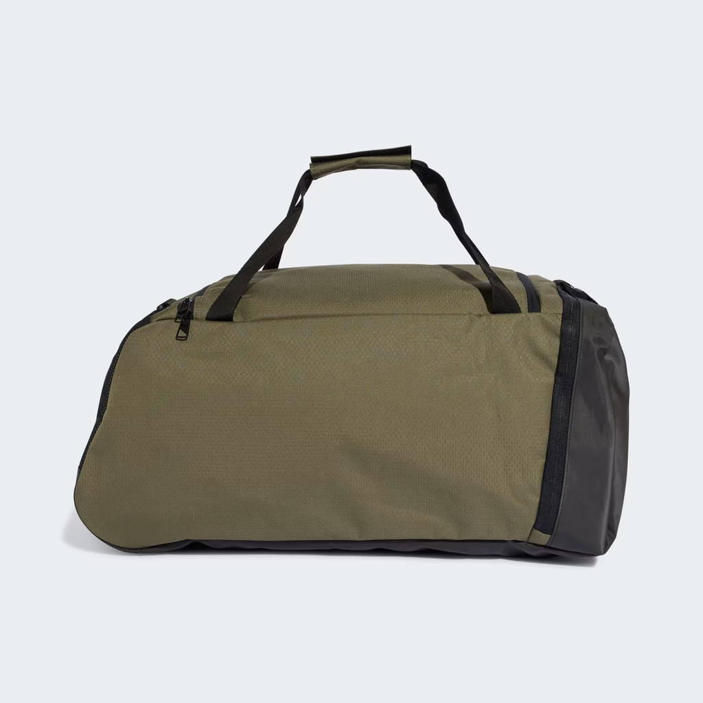 Túi Trống Adidas Chính Hãng - Túi Duffel 3 Sọc Essentials - Màu Xanh | JapanSport IZ1918