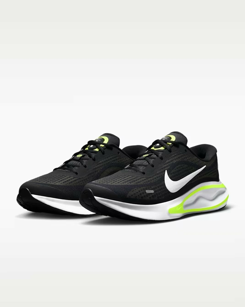 Giày Nike Chính Hãng - Journey Run - Màu Đen/ Xanh | JapanSport FN0228-004