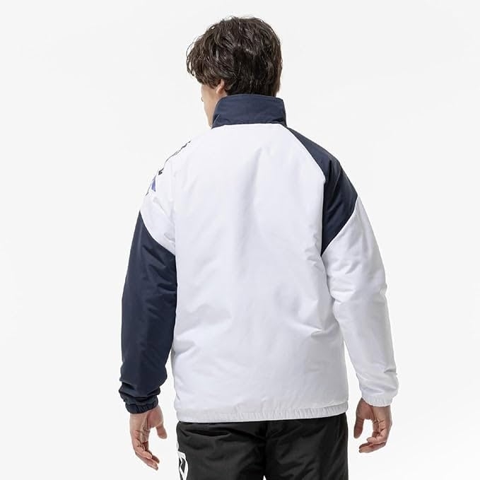 Áo Khoác Mizuno Chính Hãng - N-XT Padded Breath Thermo Jacket - Màu Trắng | JapanSport 32JEC750-01