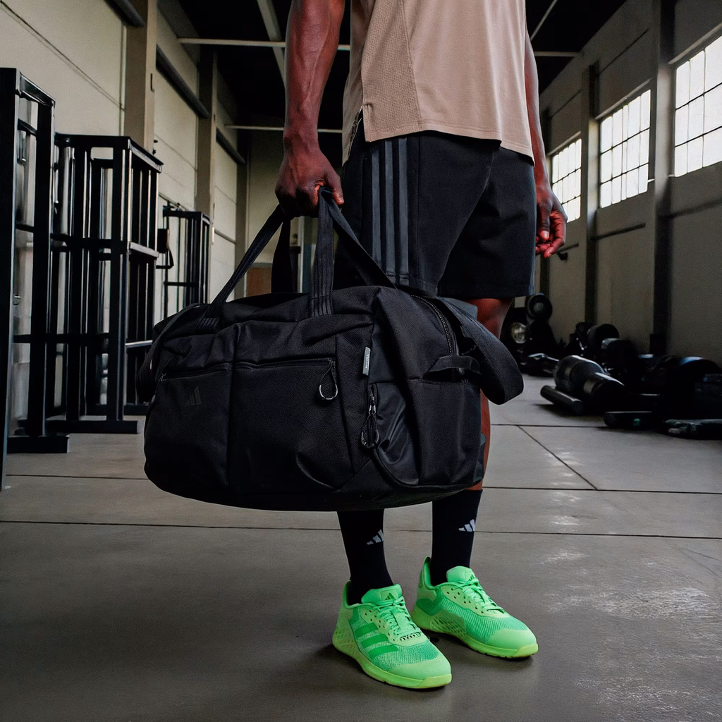 Túi Trống Adidas Chính Hãng - Túi Duffel 50L Op/syst - Màu Đen | JapanSport JM4996