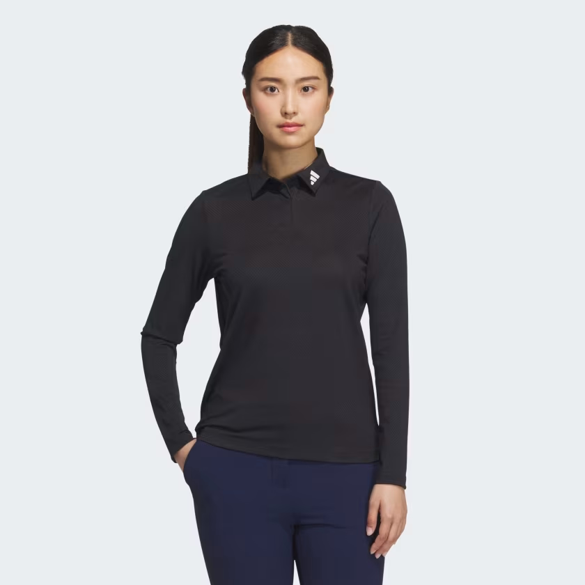 Áo Polo Adidas Nữ Chính Hãng - Dusquare Long- Màu Đen | Japansport  JM9560