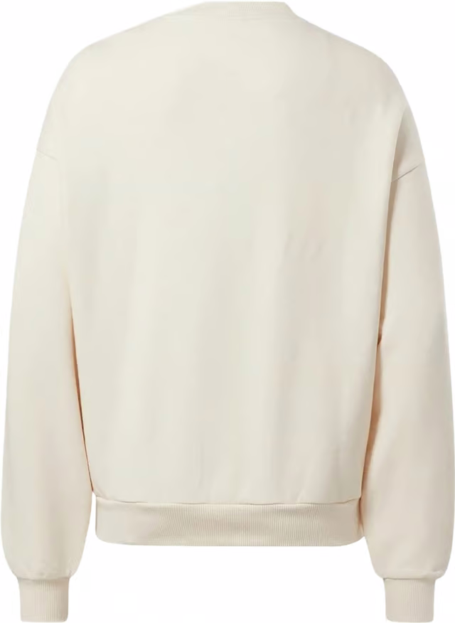 Áo Dài Tay Reebok Chính Hãng - Classics Natural Dye Crew Sweatshirt - Màu Kem | JapanSport HH9696