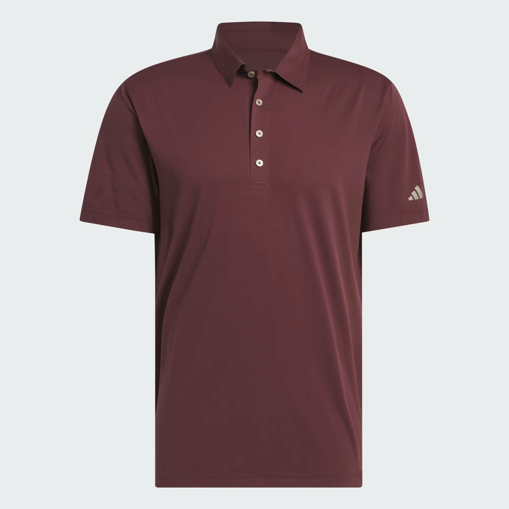 Áo Polo Adidas Chính Hãng - Ultimate365 Twistknit - Màu Aurora Ruby | JapanSport JF4853